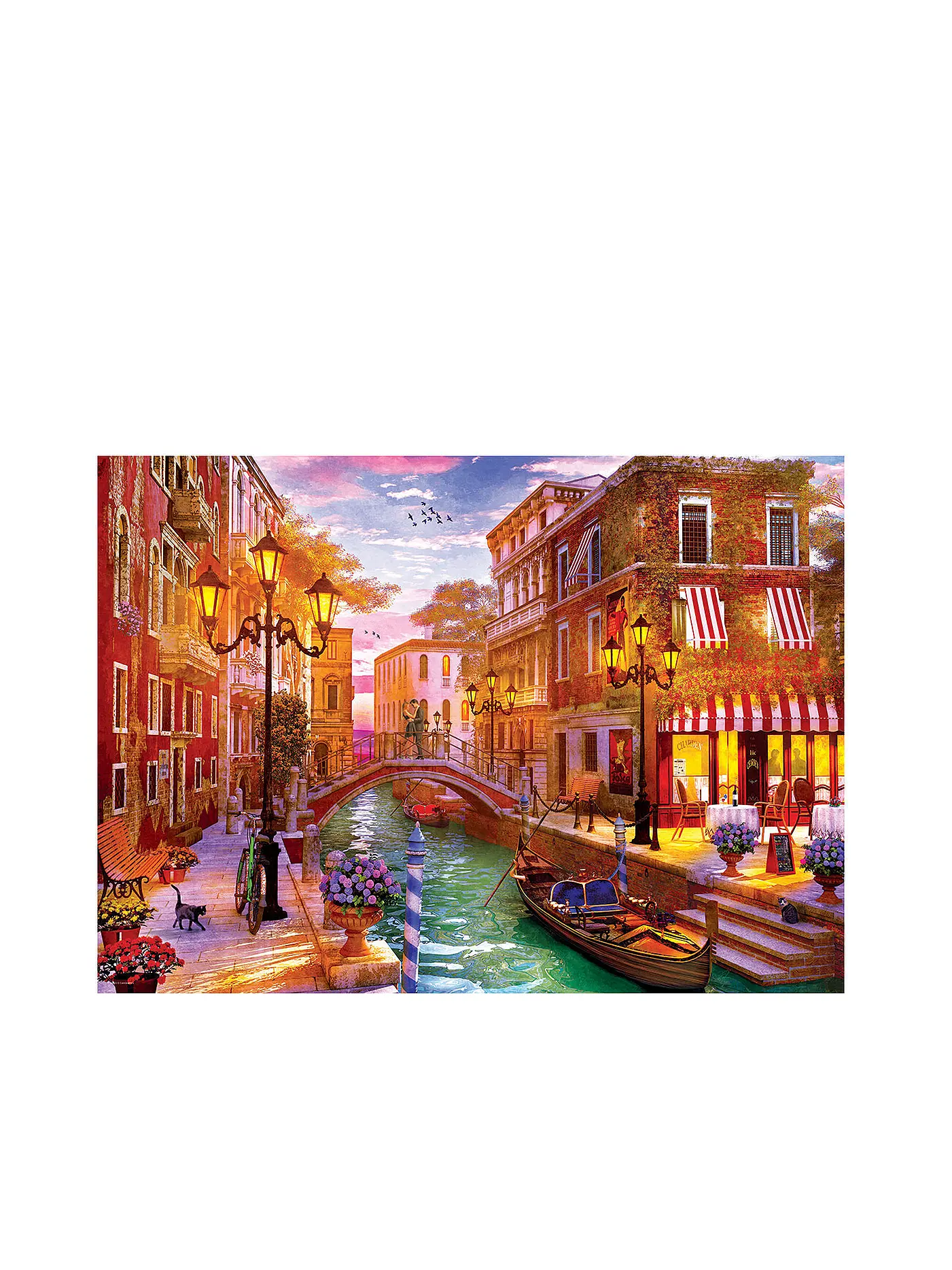 EUROGRAPHICS | Puzzle - Venetian Romance (1000 Teile) | 